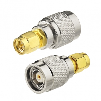 SMA Plug Male to RP TNC Plug Female Adapter Straight