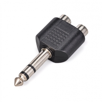 RF Adapter 6.5MM male to RCA Jack/Jack
