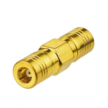 Superbat SMB Plug to SMB Plug RF Coaxial Adapter Connector Gold-plated