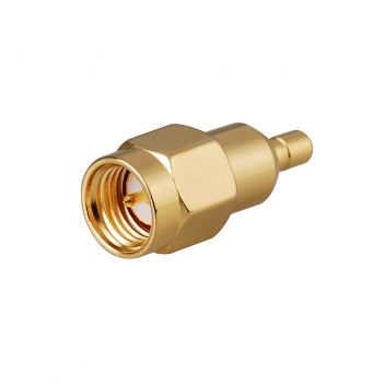 SMA Plug Male to SSMB Jack Female Adapter Straight