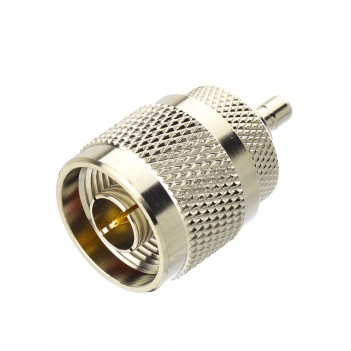 N Plug Male to SMB Jack Female Adapter Straight