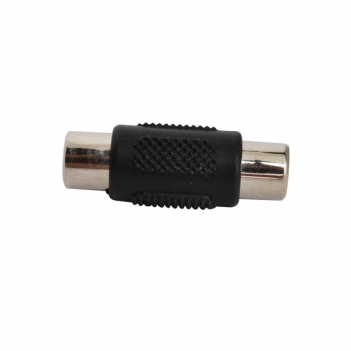 RCA Jack Female to RCA Jack Female Adapter Straight