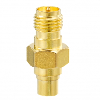 MCX Jack Female to RP SMA Jack Male Adapter Straight