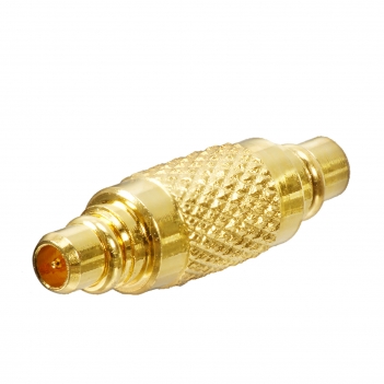 MMCX Plug Male to MMCX Plug Male Adapter Straight