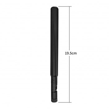 Superbat Multi-band 600-4900MHz Omni Directional 5G Antenna for 4G 5G Wifi Router