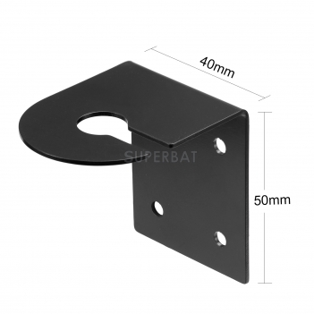 4G LTE Cellular Antenna Fixed Bracket Wall Mount RP-SMA Male Antenna for Booster Camera Router