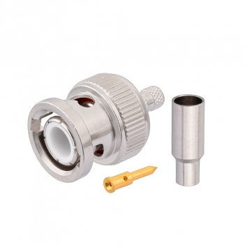 RF Coaxial Connector BNC Male For RG316 Cable
