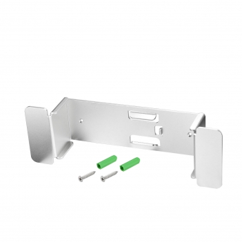 Aluminium Bracket For Starlink Ethernet Cable Caddy with Built-in Adapter Holder - Wall Mountable