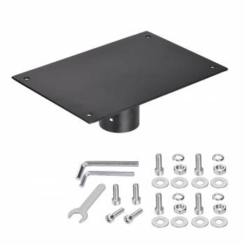 Flat High Performance Pipe Adapter Kits Roof Mount for Starlink High Performance Gen 2 Antenna