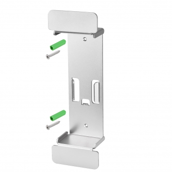 Aluminium Bracket For Starlink Ethernet Cable Caddy with Built-in Adapter Holder - Wall Mountable