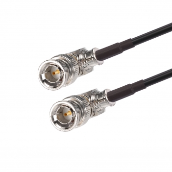 75 Ohm SDI Cable BNC Male to Male Right Angle Belden 1855A 60cm Supports HD-SDI 3G-SDI 1080P 4K 8K 12G-SDI Audio Video