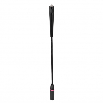 SMA Female Dual Band VHF/UHF 144/430MHz High Gain Soft Whip Antenna for Kenwood/Wouxun/TYT Radios Walkie Talkie etc.