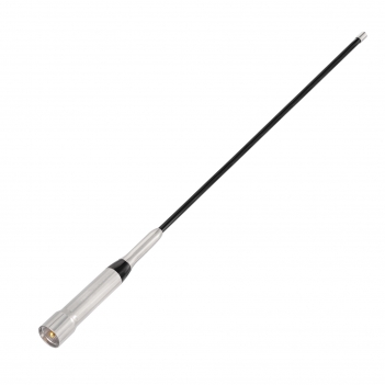 High Gain Mobile Ham Radio Fiberglass Antenna Car Truck Amateur Two Way Radio Dual Band VHF UHF 136-174 MHz 400-470MHz Anti-Rust Antennas