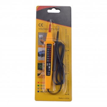 6V~380 V Electric Circuit Tester 8 in 1 AC/DC Voltage Detection Two Pole Probe Pen Continuity Detector Pen Meters Tester