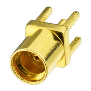 MMCX Jack Female Connector Straight Solder