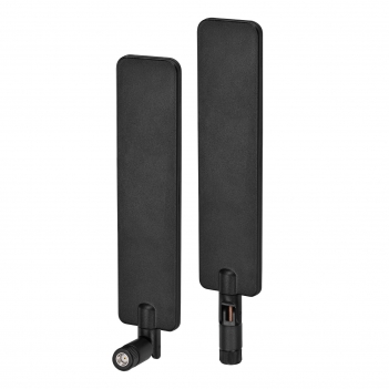 High Gain Tri-band WiFi 2.4GHz 5GHz 6E 8dBi MIMO RP-SMA Male Antenna (2-Pack) for WiFi Router Wireless Network Card USB Adapter Security IP Camera Video Surveillance Monitor