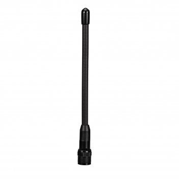 BNC Handheld Scanner Antenna Dual Band 144/430MHz VHF UHF Flexible Ham Amateur Radio Antenna 6in for BC125AT BC75XLT Scanner ICOM IC-V8 IC-A14