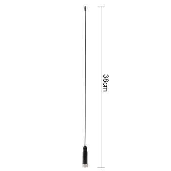 Whip VHF/UHF (144/430Mhz) antenna SMA connector Suitable for outdoor walkie talkie amateur radio