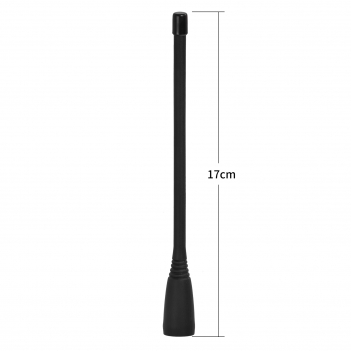 RTK Radio Antenna 400-470MHz UHF Antenna TNC Male Two Way Antenna for Trimble Leica Sokkia RTK, Radio Transceiver, Scanner, Walkie Talkie etc.