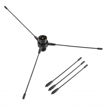 PL259 SO239 Mobile Antenna Ground for BTECH ICOM Kenwood Midland Yaesu TYT AnyTone Radioddity Cobra Uniden VHF UHF PL259 Male Car Mobile Radio Transceiver Enhance Signal