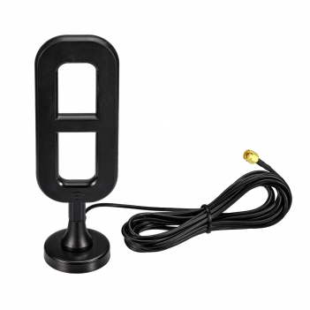 4G Lte External Magnetic Antenna Omni Directional 8dBi SMA Male Antenna for AT&T Verizon T-Mobile Cellular Router Modem Extended Receiver Stealth Cam etc.