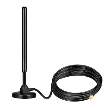 Lora Antenna 915mhz 3dbi Helium Miner Magnetic Base HNT Omnidirectional Antennas 10ft Cable for MNTD RAK V2 Nebra Bobcat 300 Sensecap M1 HNT Helium Hotspot Miner SyncroBit Gateway