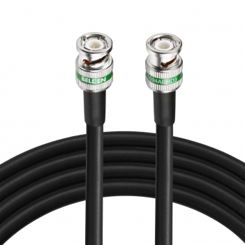 SDI Cable Belden BNC Cable 3G/6G/12G (Belden 1694A)，Supports HD-SDI/3G-SDI/4K/8K，SDI Video Cable Precision Video Cable(1Pcs)