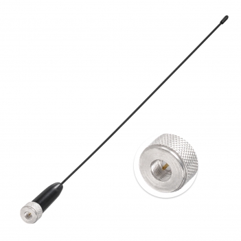 Whip VHF/UHF (144/430Mhz) antenna SMA connector Suitable for outdoor walkie talkie amateur radio