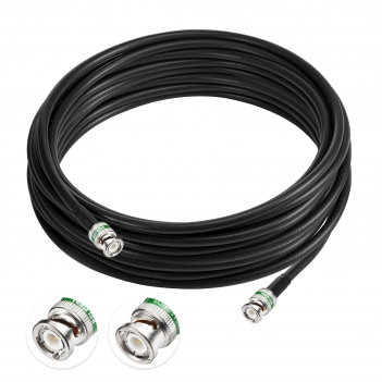 SDI Cable Belden BNC Cable 3G/6G/12G (Belden 1694A)，Supports HD-SDI/3G-SDI/4K/8K，SDI Video Cable Precision Video Cable(1Pcs)