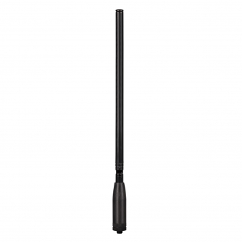 Two Way Radio Antenna Replacement Telescopic/Rod HT Antenna SMA Female Dual Band VHF/UHF 144/430MHz Antenna for Kenwood/Wouxun/TYT Radios Walkie Talkie etc.