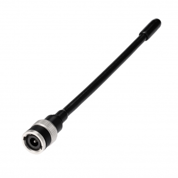 UHF Antenna 400-470MHz Two Way Radio Antenna with BNC Male Connector for CB Handheld/Portable Radio Transceiver, Scanner, Wireless Walkie Talkie etc.