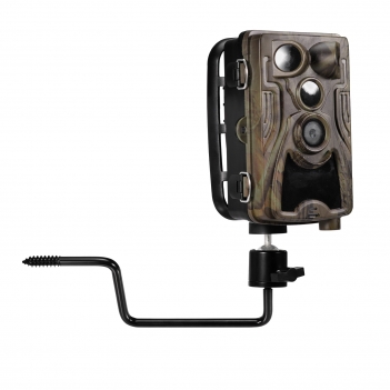 M5 Screw Trail Camera Mount Hunting 360 Degrees Rotating Camera Tree Holder Bracket Quick Connect Mounting Kit for all kinds of Hunting Cameras Night Vision Camera Solar Panel Chargers