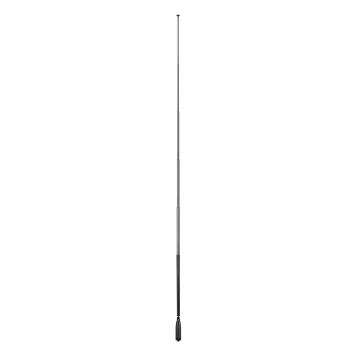 Two Way Radio Antenna Replacement Telescopic/Rod HT Antenna SMA Female Dual Band VHF/UHF 144/430MHz Antenna for Kenwood/Wouxun/TYT Radios Walkie Talkie etc.