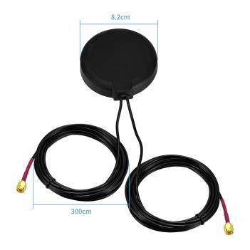 4G LTE Antenna Dual Band MIMO Antenna Magnetic Mount Omni-Directional SMA Male Antenna for Verizon AT&T T-Mobile Sprint 4G LTE Router Cellular Gateway Modem Wireless Router etc. Visit the Superbat Store