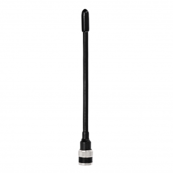 UHF Antenna 400-470MHz Two Way Radio Antenna with BNC Male Connector for CB Handheld/Portable Radio Transceiver, Scanner, Wireless Walkie Talkie etc.