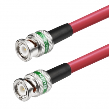 SDI Cable Belden BNC Cable 3G/6G/12G (Belden 1694A)，Supports HD-SDI/3G-SDI/4K/8K，SDI Video Cable Precision Video Cable(1Pcs)