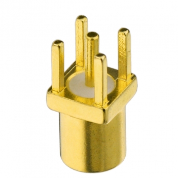 MMCX Jack Female Connector Straight Solder