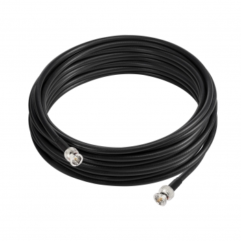 SDI Cable BNC Cable 3G/6G/12G SDI Cable 50ft (Belden 1694A Black), Supports UHD 3G-SDI/6G-SDI/4K/8K Video Recoder Converter, Precision BNC Video Cable