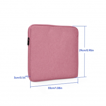 Pink Color Starlink Mini Dish Inner Bag, Protective Cover Bag with Fleece Interior for Starlink Mini