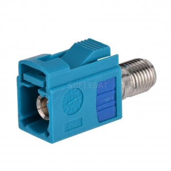 Fakra to SMA Adapter Fakra Z female TO SMA female RF Coaxial Connector