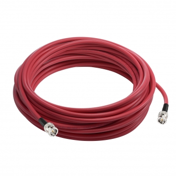 SDI Cable BNC Cable 3G/6G/12G SDI Cable 50ft (Belden 1694A Red), Supports UHD 3G-SDI/6G-SDI/4K/8K Video Recoder Converter, Precision BNC Video Cable