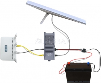 57V POE Power Supply Adapter EL6 SET for Starlink Gen3 DC Conversion Kit -Integrated 12/24V-56V Converter, PoE Injector, and 12V Regulator