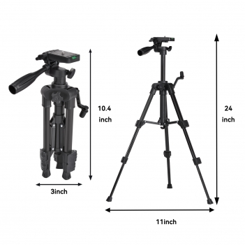 Starlink Mini adapter mount and Tripod Mount with 1/4 Inch Nut Adapter Compatible with Starlink Mini dish antenna