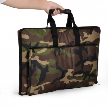 Camouflage Color Storage Bag Fits For Rectangular Starlink Kit Gen 3