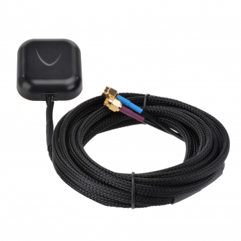 Vehicle GPS BEIDOU 4G LTE Magnetic Mount Combined Antenna with Braided Sheath for GPS BEIDOU Navigation Head Unit Car Telematics 4G LTE Mobile Cell Phone Booster System