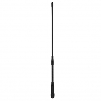 Dual Band UHF VHF Ham Radio Antenna - 136-174MHz 400-470MHz Soft Whip Antenna - Compatible with Baofeng UV-5R BF-F8HP 888S Retevis RT-5R RT5 RT-5RV RT29 Aliunce HD1 Arcshell AR-5 Two Way Radio