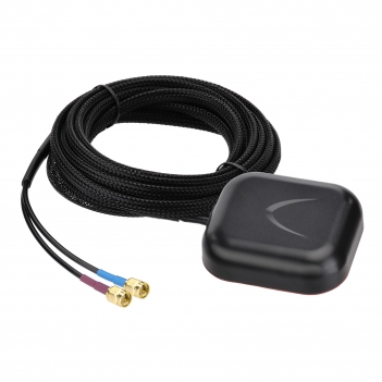 Vehicle GPS BEIDOU 4G LTE Magnetic Mount Combined Antenna with Braided Sheath for GPS BEIDOU Navigation Head Unit Car Telematics 4G LTE Mobile Cell Phone Booster System