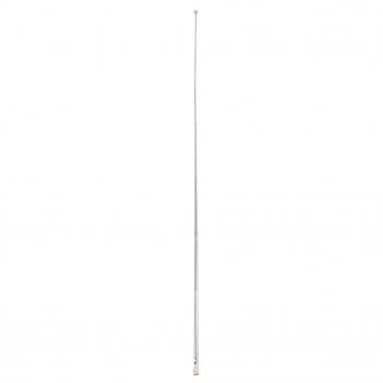 6-Section SMA Male Telescopic Antenna (2-Pack) Compatible with RTL-SDR Blog V3 Dongles HackRF One SDR Nooelec RTL-SDR v5 Radio Communication Antenna Replacement