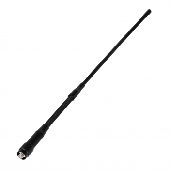 Dual Band UHF VHF Ham Radio Antenna - 136-174MHz 400-470MHz Soft Whip Antenna - Compatible with Baofeng UV-5R BF-F8HP 888S Retevis RT-5R RT5 RT-5RV RT29 Aliunce HD1 Arcshell AR-5 Two Way Radio