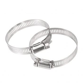 Stainless Steel Hose Clamp Thickened American Style Pipe Clamp